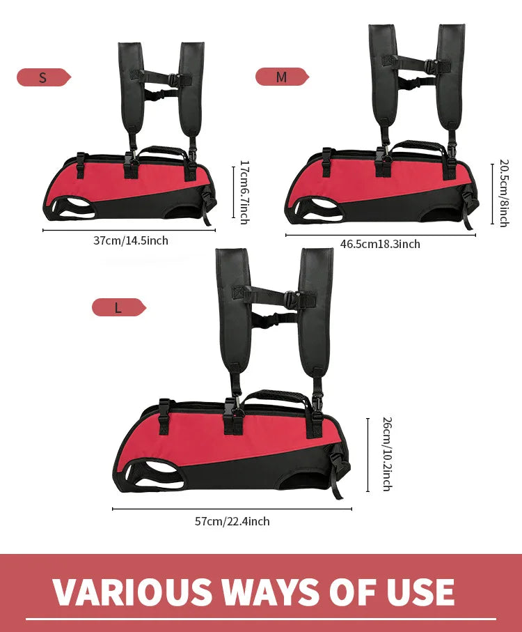 🎒 Pet Travel Backpack 🎈 Outdoor Dog & Cat Carrier 🐾