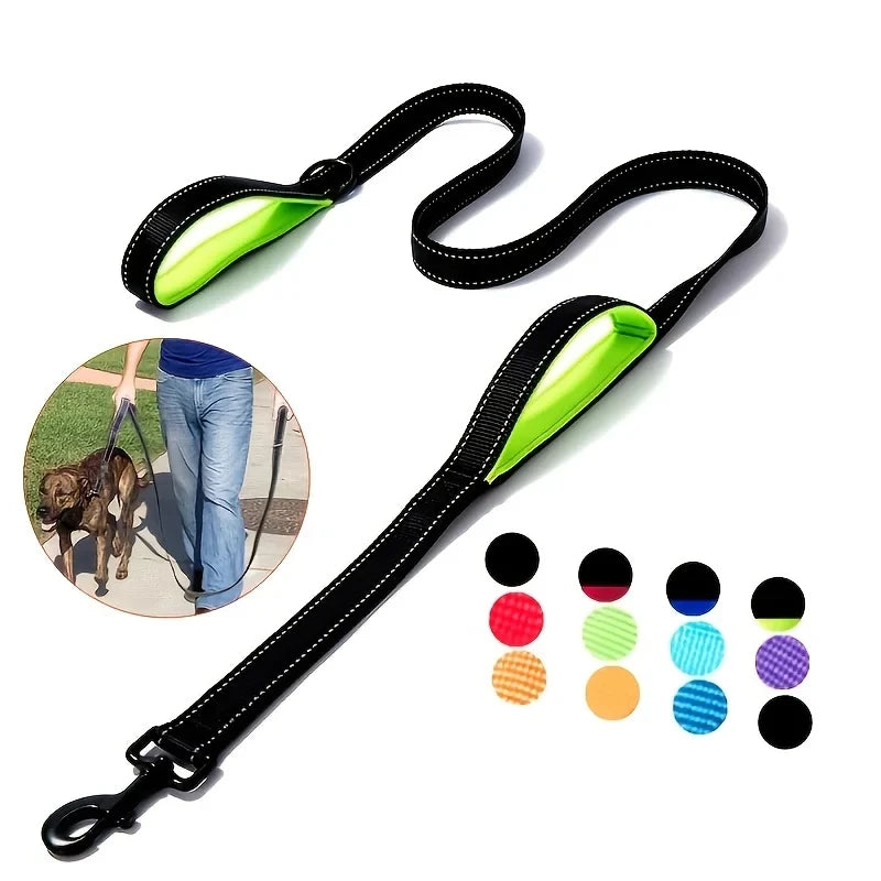 🐶 Strong & Tangle-Free Dog Leash | Soft Grip & Durable for Daily Walks 🐶