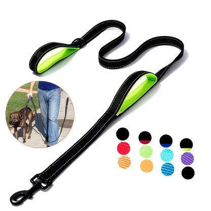 🐶 Strong & Tangle-Free Dog Leash | Soft Grip & Durable for Daily Walks 🐶