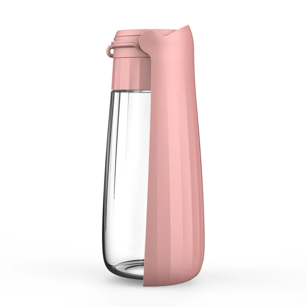 🐾 Portable Pet Water Bottle – Foldable Travel Cup for Dogs & Cats 🚰