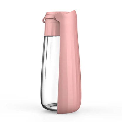 🐾 Portable Pet Water Bottle – Foldable Travel Cup for Dogs & Cats 🚰