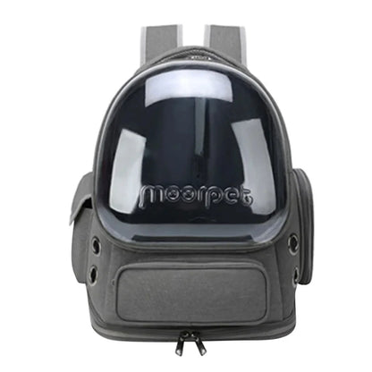 Transparent Cat Carrier Breathable Travel Bag for Pets