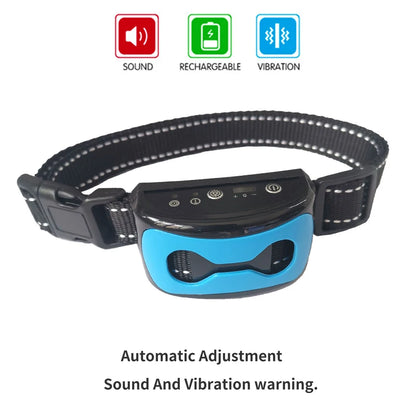 Smart Dog Collar – Adjustable Sound & Vibration Feedback