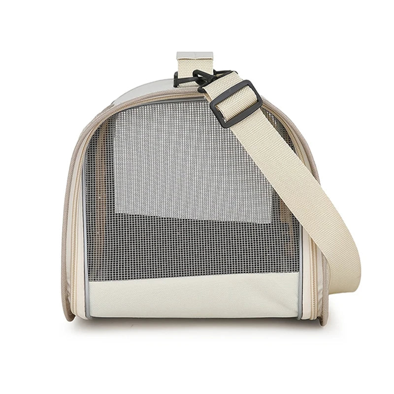 Portable Cat Carrier Bag Foldable Breathable Pet Tote