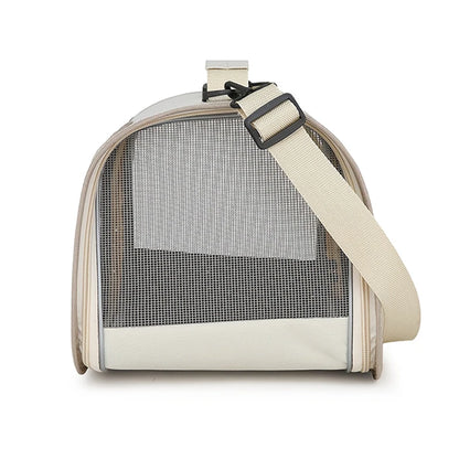 Portable Cat Carrier Bag Foldable Breathable Pet Tote
