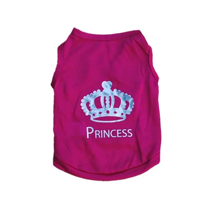 🛡️ Security Dog Shirt 🌞 Summer Pet Clothes for Small Dogs & Cats