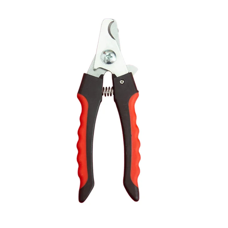🐾 Pet Nail Clippers – Stainless Steel Dog & Cat Nail Trimmer Scissors ✂️
