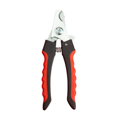 🐾 Pet Nail Clippers – Stainless Steel Dog & Cat Nail Trimmer Scissors ✂️