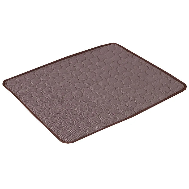 Self-Cooling Dog & Cat Mat – Summer Chill Pad