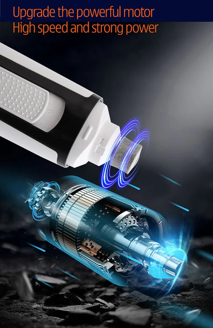 🔇 Electric Pet Nail Grinder 🐾 Rechargeable & Quiet with Diamond Head (P66)