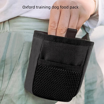 🎒 Oxford Dog Treat Training Pouch Hands 💪 Free Snack Bag for Walks & Training!