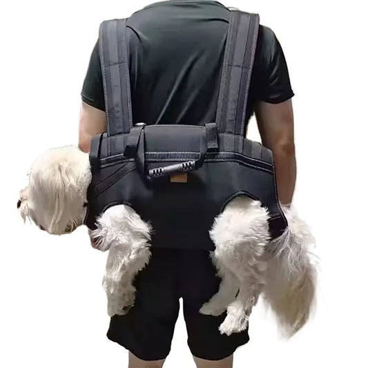🎒 Pet Travel Backpack 🎈 Outdoor Dog & Cat Carrier 🐾