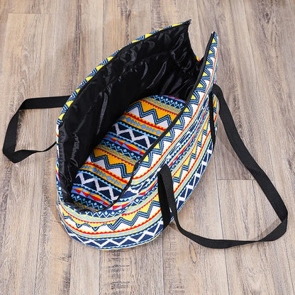 🐾 Retro Style Pet Carrier Bag – Soft Shoulder Tote for Cats & Dogs 👜