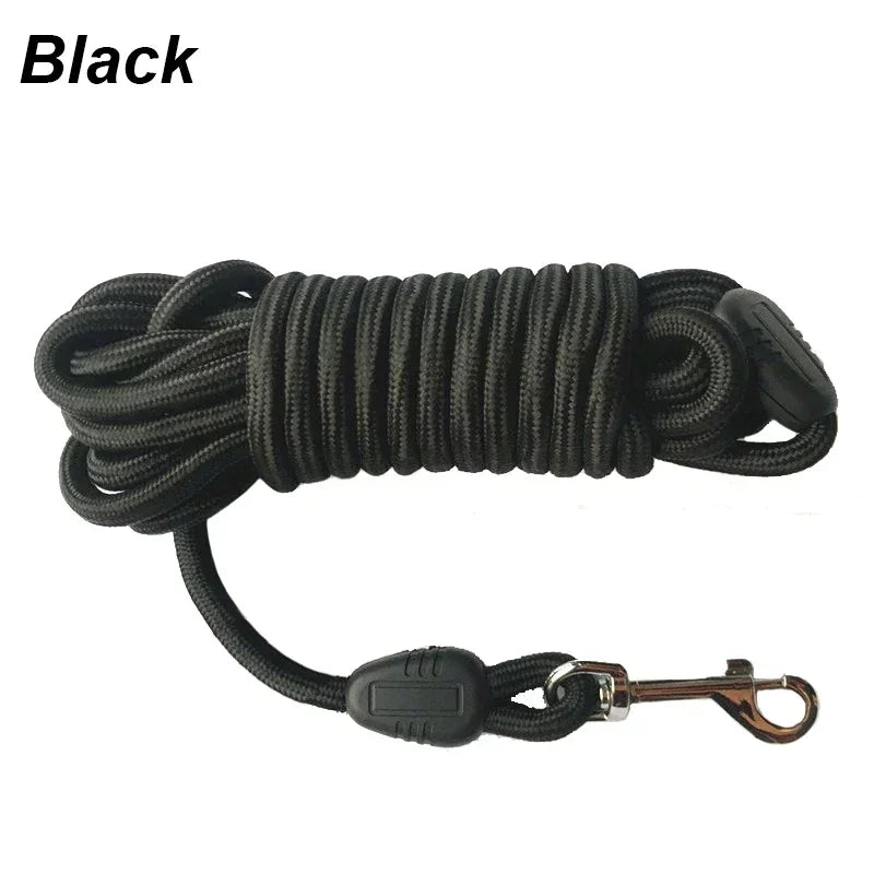 Heavy Duty Dog Training Leash – 5/10/15M Reflective Rope