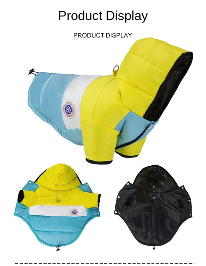 🧥 Dog Winter Jacket 🐶 Warm Padded Coat for Small & Medium Pets