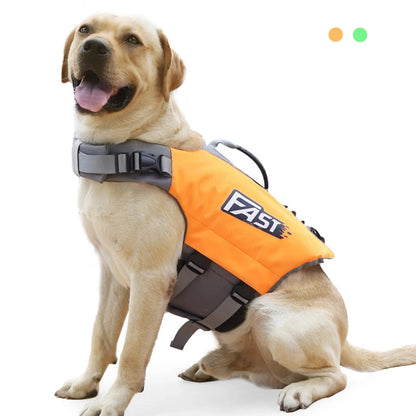 🐾 Dog Life Jacket 🛟 Adjustable Reflective Vest for Summer Adventures 🌊