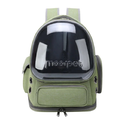 Transparent Cat Carrier Breathable Travel Bag for Pets