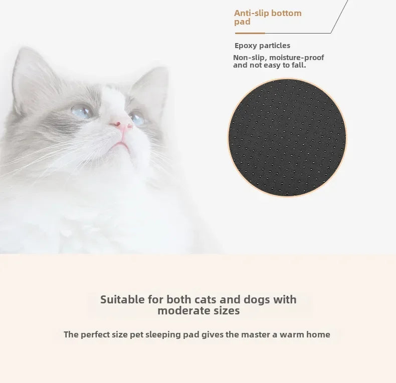 3XL Orthopedic Dog Bed 🧸 – Extra Large Cozy Winter Mat (Removable & Washable)