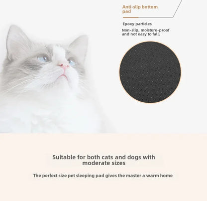 3XL Orthopedic Dog Bed 🧸 – Extra Large Cozy Winter Mat (Removable & Washable)