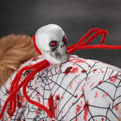 🕸️ Spooky Spider Web Halloween Dog Costume 🐶👻
