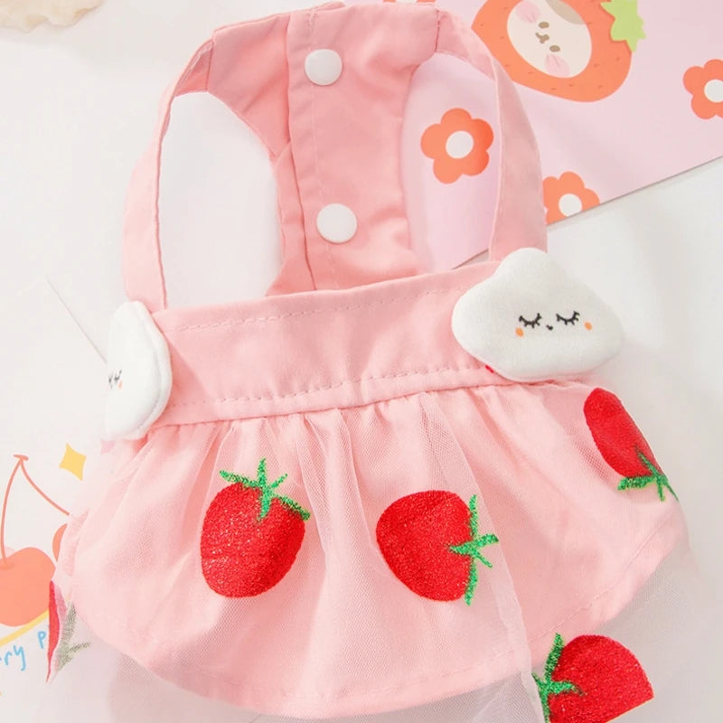 🌞 Sunflower Summer Dog Dress 🌻 Cute Mesh Princess Skirt for Small Dogs & Cats
