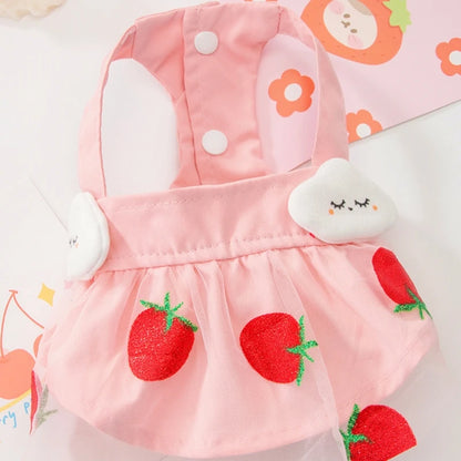🌞 Sunflower Summer Dog Dress 🌻 Cute Mesh Princess Skirt for Small Dogs & Cats
