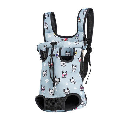 Cat Carrier Backpack – Adjustable Double Shoulder Travel Bag
