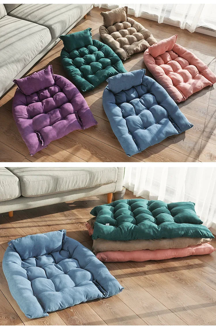 Foldable Pet Nest Bed 🐶 Cozy & Stylish Sofa Mat for Cats & Dogs 🐾
