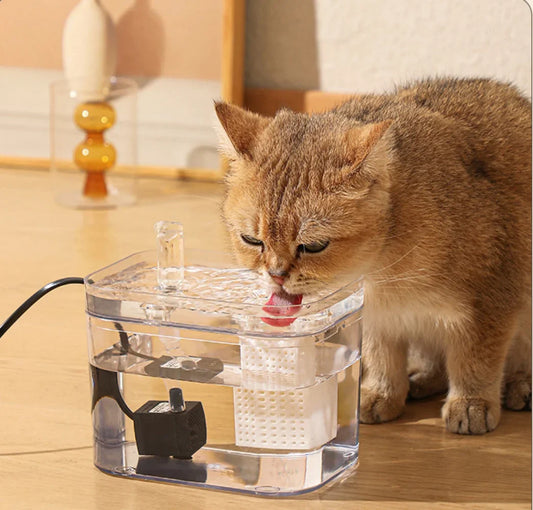 💦Automatic Pet Water Fountain 💧 – Fresh Circulating Dispenser for Cats & Dogs