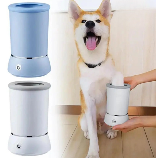 🧼 Electric Pet Paw Cleaner – Portable & Gentle Wash Cup 🐾